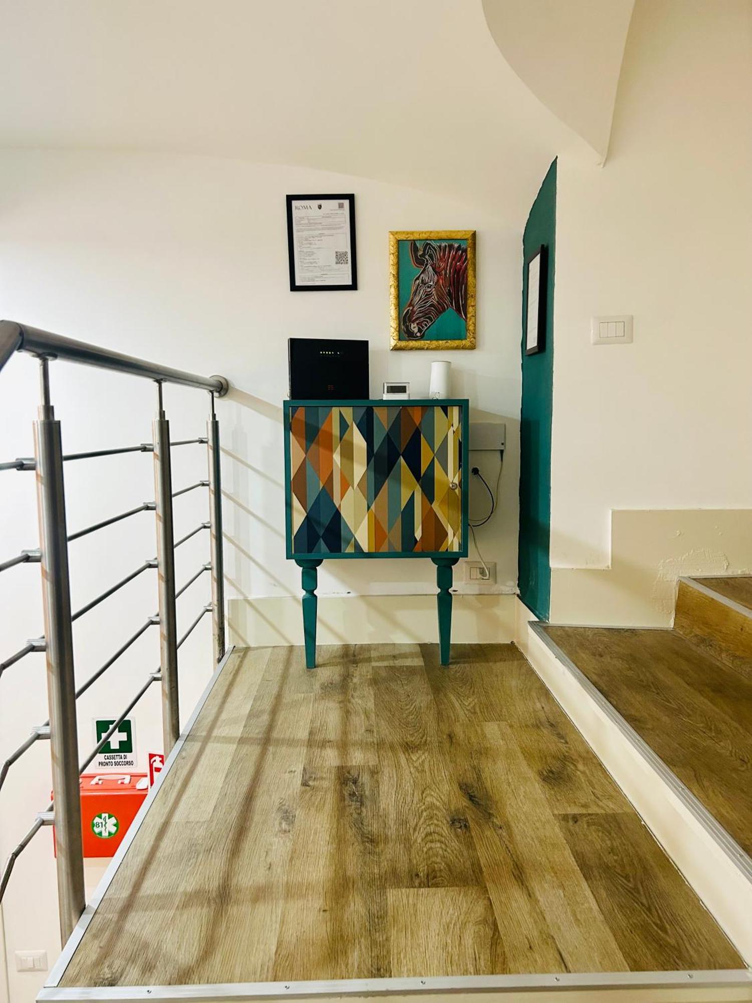 فندق Boiardo Art House روما المظهر الخارجي الصورة